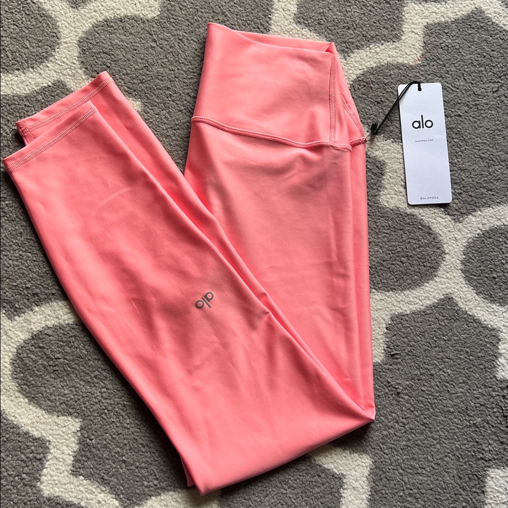 Alo 7/8 High-Waist Airlift Legging Strawberry